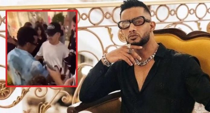 محمد رمضان يصفع شابًا والشاب يرد: شاهد الفيديو الصادم محمد رمضان يصفع شابًا والشاب يرد: شاهد الفيديو الصادم