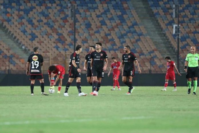 الأهلي يقلب الطاولة ويفوز على مودرن سبورت بثنائية مثيرة! الأهلي يقلب الطاولة ويفوز على مودرن سبورت بثنائية مثيرة!