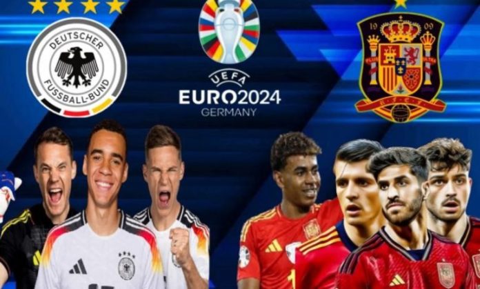 إسبانيا تواجه فرنسا في نصف نهائي أمم أوروبا 2024 إسبانيا تواجه فرنسا في نصف نهائي أمم أوروبا 2024