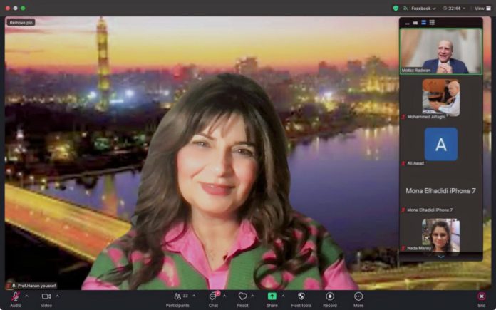 alekhbary.com-L2EXsuah صالون حنان يوسف يفتح ملف جودة التعليم في ضوء الذكاء الاصطناعي
