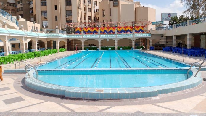 alekhbary.com-PTFkc20Z افتتاح أعمال تطوير وإنشاءات نادي الظاهر الرياضي