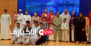 أبطال مسرحية "نزيه وورطان" يرسمون الابتسامة على مسرح النجوم بالسعودية