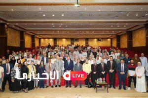 رئيس هيئة الاعتماد والرقابة الصحية يلتقي محافظ شمال سيناء