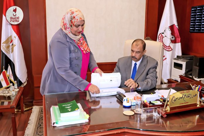 محافظ سوهاج يعتمد تعديل المخطط التفصيلي لمركز ومدينة سوهاج