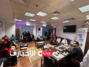 مركز أورام مدينة نصر يحتفل باليوم العالمي لسلامة المريض 