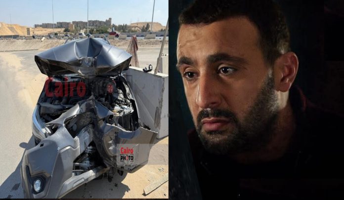 بعد ساعات من القلق… أحمد السقا يخرج سالمًا من المستشفى عقب حادث طريق الواحات