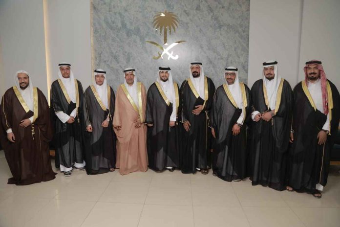 alekhbary.com-q6jPafuj أفراح السعودية: زفاف عبدالحميد ورانيا في قلب الأحساء