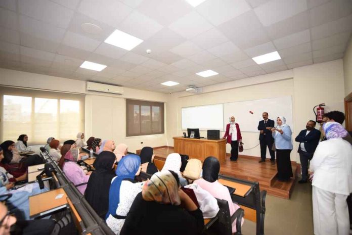 العلوم الصحية لطلاب جامعة حورس| ندعم الكوادر الشابة علميا وعمليا لتأهيلهم لسوق العمل