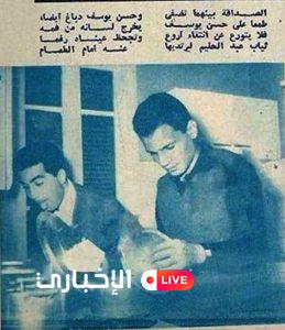 شمس البارودي تحيا مع الذكريات| عبد الحليم وحسن يوسف حكاية لا تُنسى 17 alekhbary.com 8zGY61YD