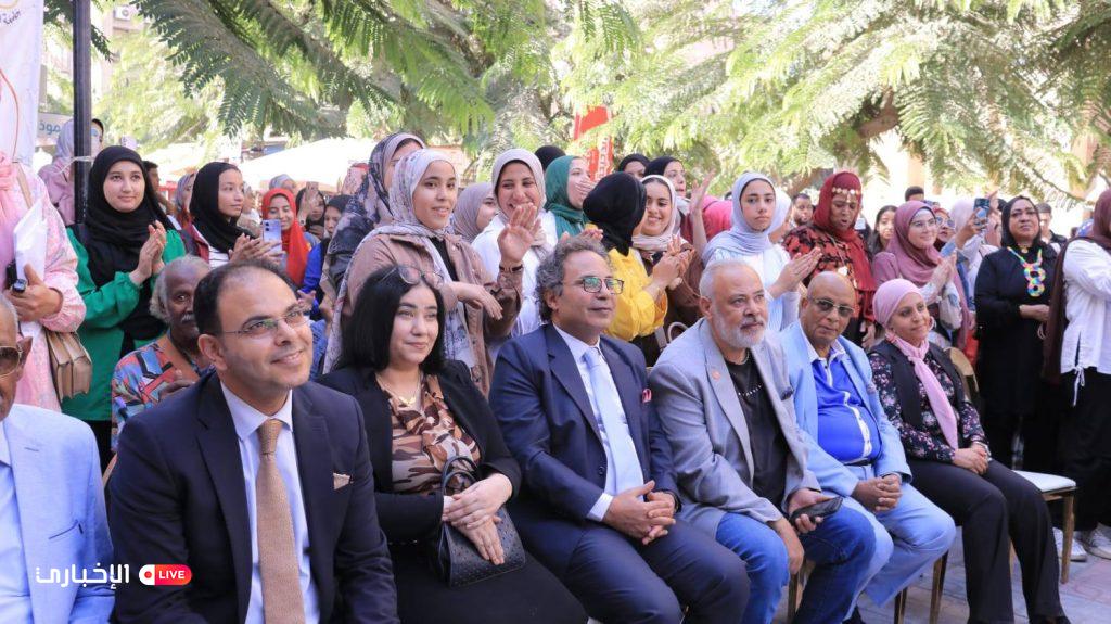 شفرة أكتوبر "ندوة" عن اللغة النوبية والتنوع الثقافى المصرى بجامعة القاهرة 5 alekhbary.com FlgrLSdE