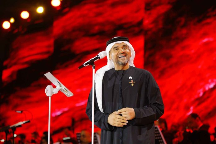 alekhbary.com-HXlfygkr حسين الجسمي يعانق بصوته القمر في سماء القاهرة بحفلٍ Sold Out في وقتٍ قياسي