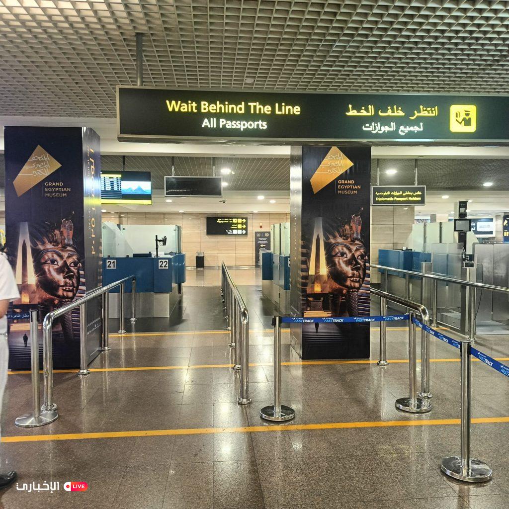 وزارة الطيران المدني ترفع درجة الاستعداد القصوى لاستقبال ضيوف افتتاح المتحف المصري الكبير 2 alekhbary.com HaLgv2xX
