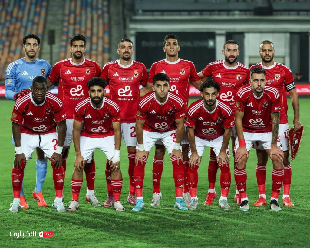 الأهلي يتأهل لدور المجموعات بصعوبة.. هدف عمر كمال يمنح الأحمر فوزاً غالياً على إيجل نوار رغم النقص العددي 2 alekhbary.com KHwRBNtP