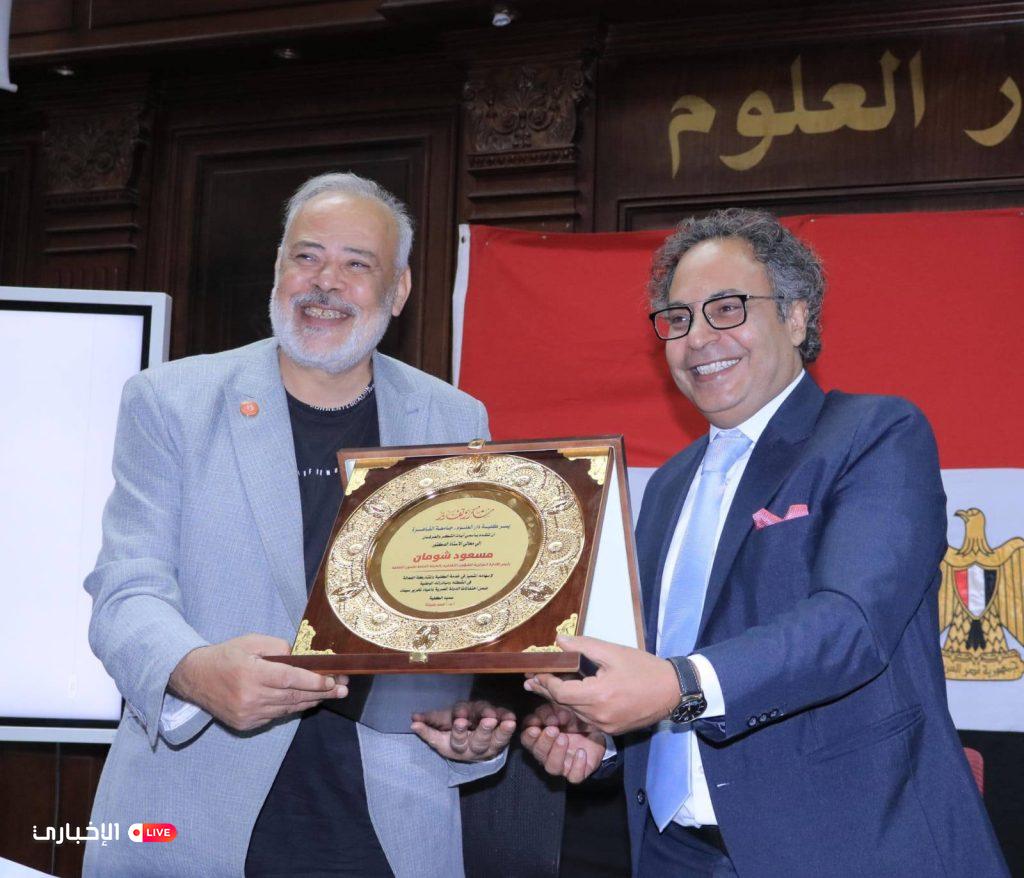 شفرة أكتوبر "ندوة" عن اللغة النوبية والتنوع الثقافى المصرى بجامعة القاهرة 6 alekhbary.com a92cRyiE