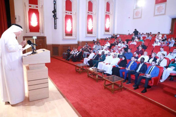 alekhbary.com-gh64ig0Y الشارقة منارة للثقافة ومأوى للشعراء | أمسية تتغنى بالإمارة في بيت الشعر