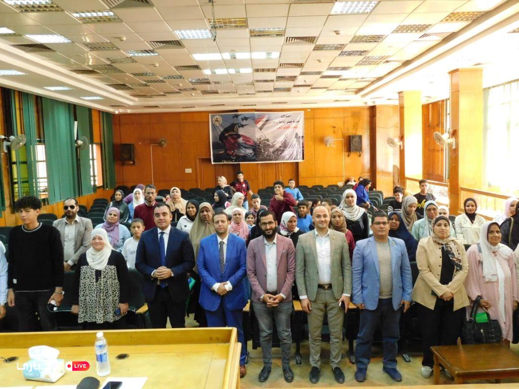 "إرادة مصرية لا تعرف المستحيل.. من أكتوبر 73 إلي معركة البقاء"، ندوة تثقيفية ضمن برامج البرلمان 2 alekhbary.com nleI6dZq