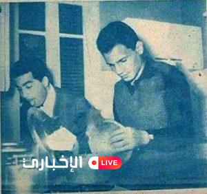 شمس البارودي تحيا مع الذكريات| عبد الحليم وحسن يوسف حكاية لا تُنسى 15 alekhbary.com o8ucRpPA