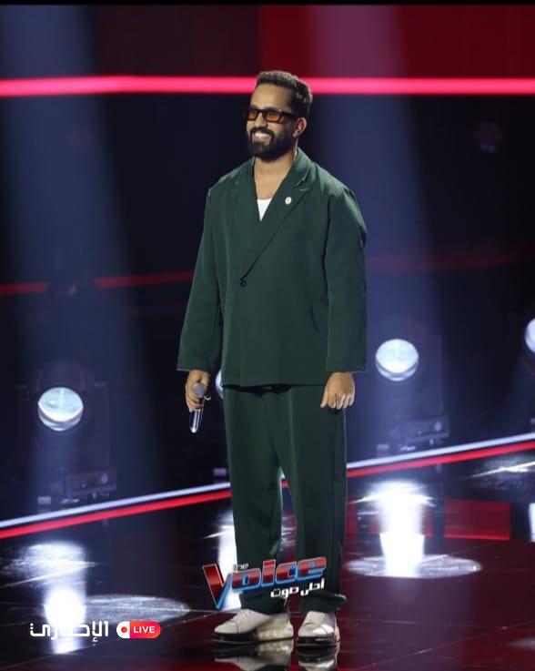 مهند الباشا يخطف الأنظار في ذا فويس