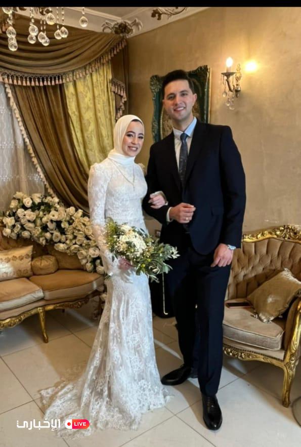 الدكتورة ريهام  والدكتور علاء طارق غازي