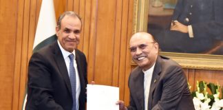 رسالة رئاسية تعزز مسار العلاقات المصرية-الباكستانية