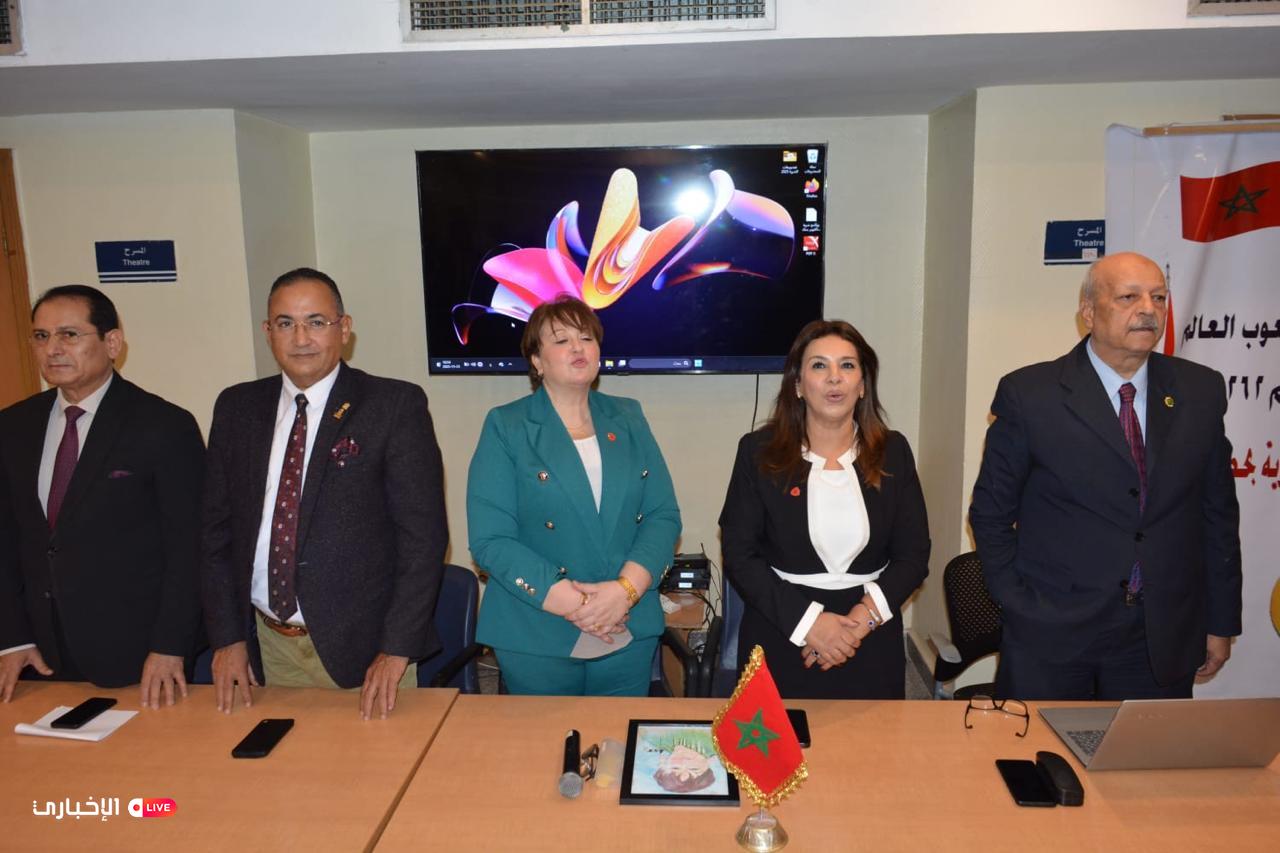 الرابطة المغربية-المصرية تنظم أمسية ثقافية احتفاءً بأعياد النصر والاستقلال وترسيخ قيم الوحدة العربية 2 alekhbary.com fQJg0vC2