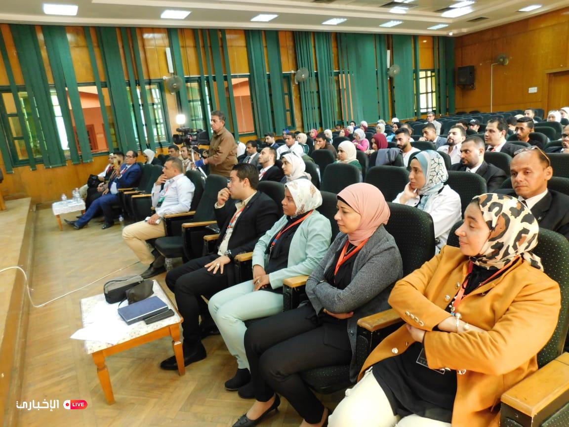 وكيل وزارة الشباب بالقليوبية يشهد المؤتمر العلمي للتغذية وتغذية الرياضيين وعلوم الصحة بالقليوبية 2 alekhbary.com