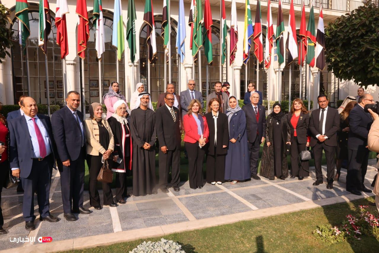 في أروقة الجامعة العربية… الكلمة العربية تحاور العالم بلغة الحضارة