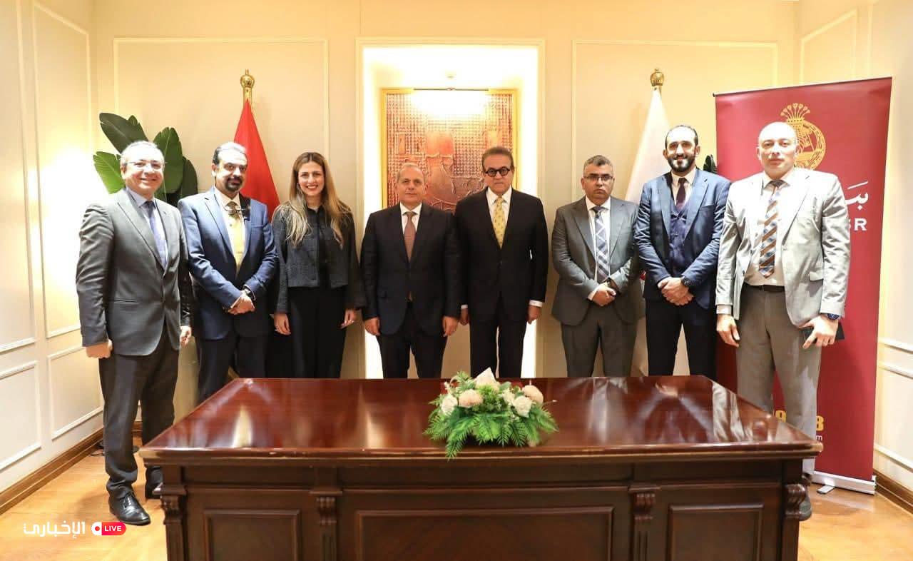 وكيل صحة الشرقية يقدم الشكر لوزير الصحة والسكان لدعمه تطوير مستشفى القرين المركزي 2 alekhbary.com