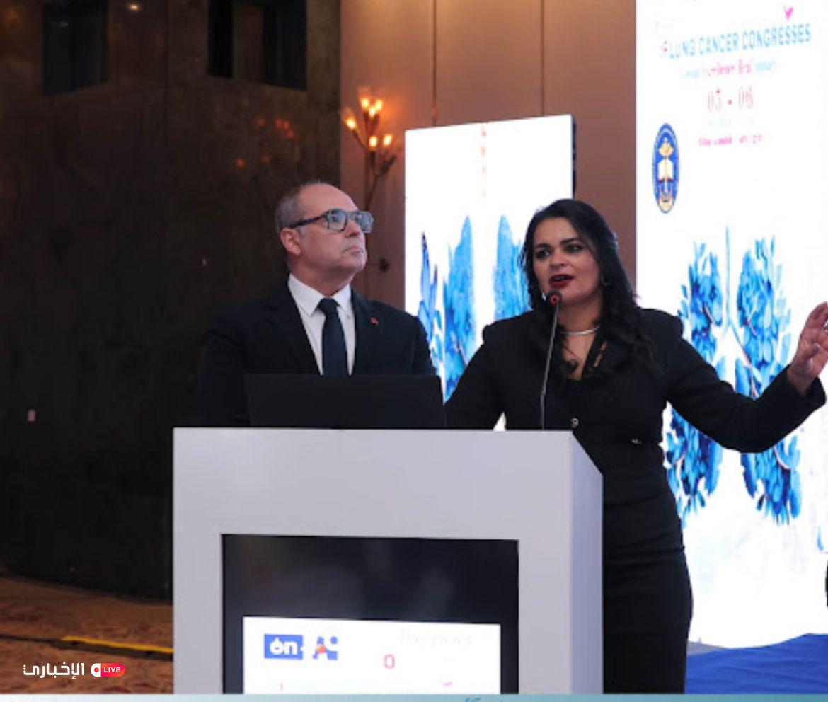 القاهرة تعيد رسم خريطة علاج سرطان الرئة| ONTiC 2025 يفتح بابًا جديدًا للشفاء، ٢٦ ألف إصابة سنويًا و٢.٤ مليون إصابة عالميًا 2 alekhbary.com IwqFDlvP