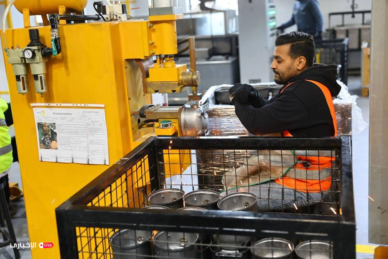 ٩٤.٧٪ نسبة إشغال ومئات المصانع.. غرب جرجا نموذج حي للتنمية المتكاملة