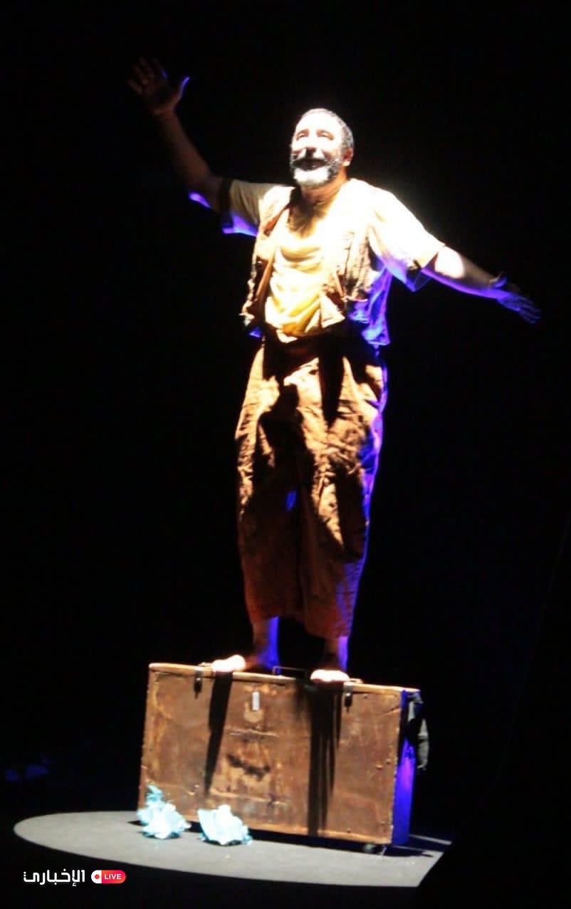 (ماسح الأحذية) أفضل عرض مسرحي في مهرجان شرم الشيخ الدولي