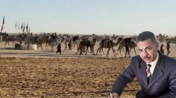 على رضوان حميد منسق هيئة خبراء الانساب والدراسات القبلية