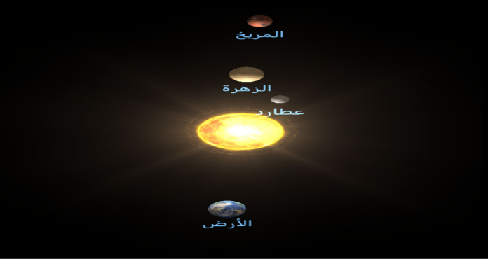 المريخ في الاقتران الشمسي