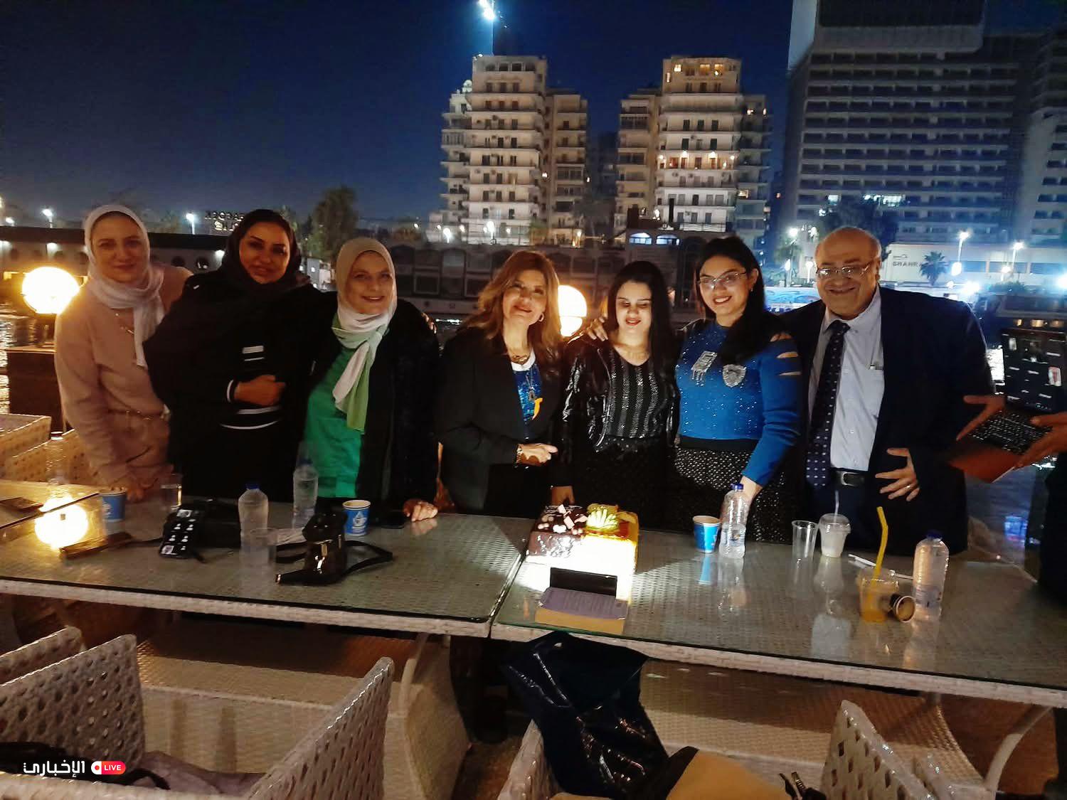 «ماذا بعد؟» عنوان المرحلة المقبلة في مسيرة صالون حنان يوسف الثقافي