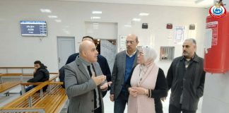 مرور وكيل مديرية صحة الشرقية على المجلس الطبي العام لمتابعة سير العمل وجودة الخدمة المقدمة