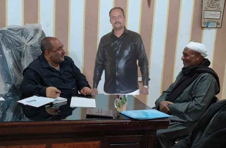 رئيس الوحدة المحلية لقرية ادفا |مكتبي مفتوح للجميع والاستماع للمواطنين على رأس أولويات العمل.. كل ثلاثاء