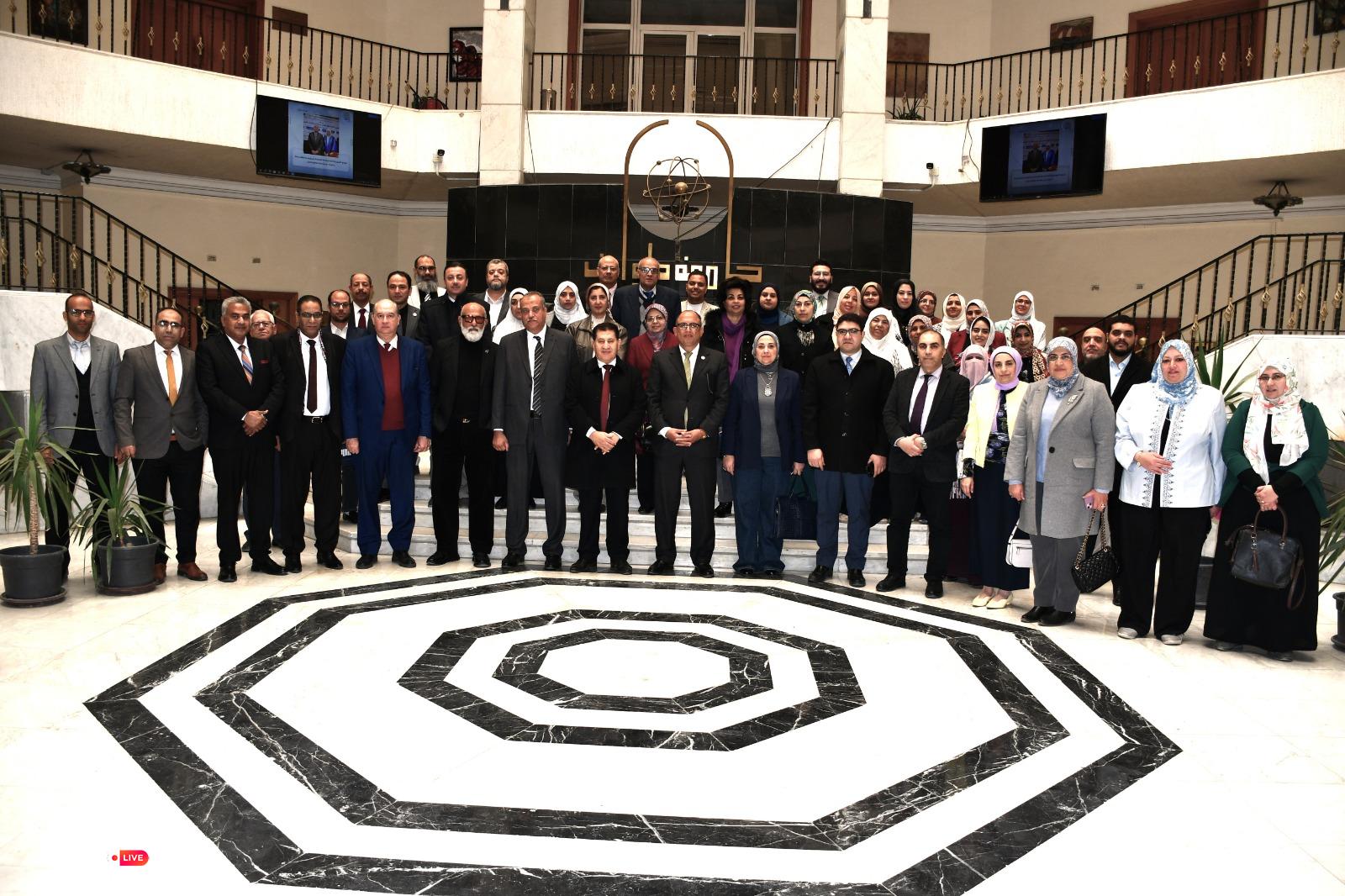 جامعة العاصمة تحتفي بالفائزين في النداء الخامس لصندوق البحث العلمى 1 alekhbary.com oZohj3FQ