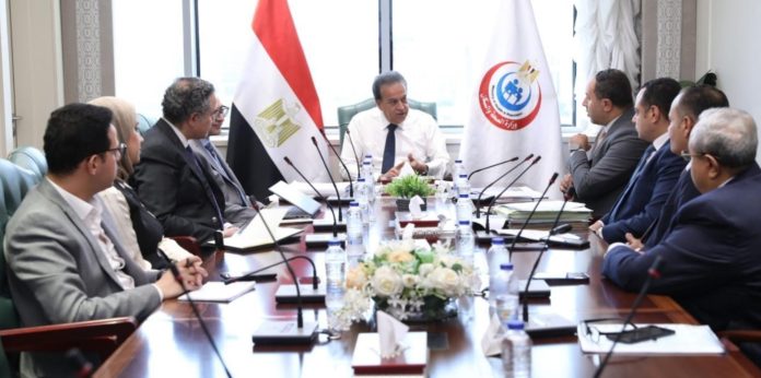 وزير الصحة يتابع الخطوات التنفيذية لتطوير مستشفى هليوبوليس بالتعاون مع جامعة فيينا