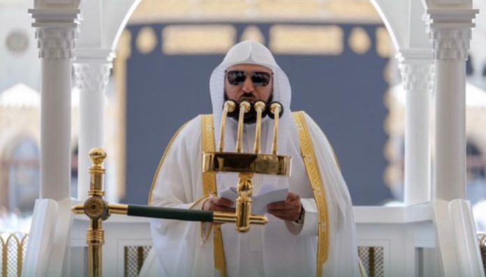 إمام وخطيب المسجد الحرام فضيلة الشيخ أ.د ماهر بن حمد المعيقلي