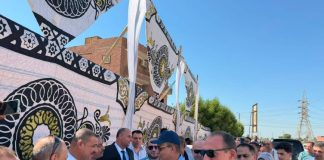بحضور محافظ المنيا.. افتتاح سوق بني مزار الحضاري الجديد إيذانًا بانطلاق مرحلة جديدة من التطوير افتتاح سوق بني مزار الحضاري الجديد، بحضور محافظ المنيا