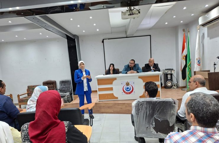 صحة الشرقية تستقبل وفد هيئة الاعتماد والرقابة الصحية بالإسماعيلية في لقاءات تنسيقية موسعة وجولات ميدانية