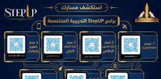 جامعة عين شمس تطلق ثورة تعليمية في مهارات المستقبل بـ7 مسارات نوعية مع ” STEP UP”