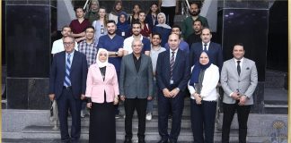 جامعة الزقازيق تستضيف وفدًا طلابيًا دوليًا في جولة ثقافية بمتحف الجامعة ضمن برنامج التبادل الأكاديمي