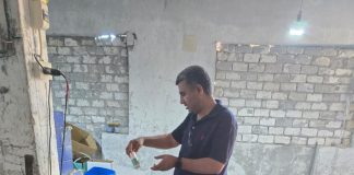 ضبط مصنعاً غير مرخص وعبوات من المبيدات المحظور تداولها وتقاوي مجهولة بالدقهلية والنوبارية وكفر الشيخ