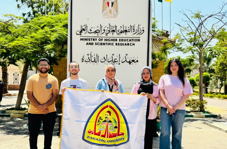 جامعة الزقازيق تعزز تأهيل كوادرها الطلابية بالمشاركة في ملتقى “سند” لإعداد القادة