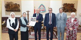رئيس جامعة الزقازيق يُكرّم المشاركين في القافلة الطبية الشاملة بشمال سيناء تقديرًا لجهودهم الإنسانية ودورهم الوطني