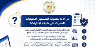 التعليم العالي تقدم خدمات إرشادية حول اختبارات القدرات وتدعو الطلاب وأولياء الأمور للاعتماد على منصاتها الرسمية