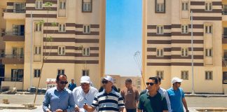 راندة المنشاوي تتفقد ميدانياً معدلات تنفيذ مشروعات الإسكان بحدائق العاصمة