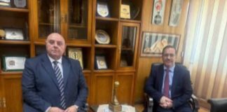 رئيس الإذاعة المصرية يستقبل السفير البريطاني لبحث أطر التعاون الإعلامي المشترك
