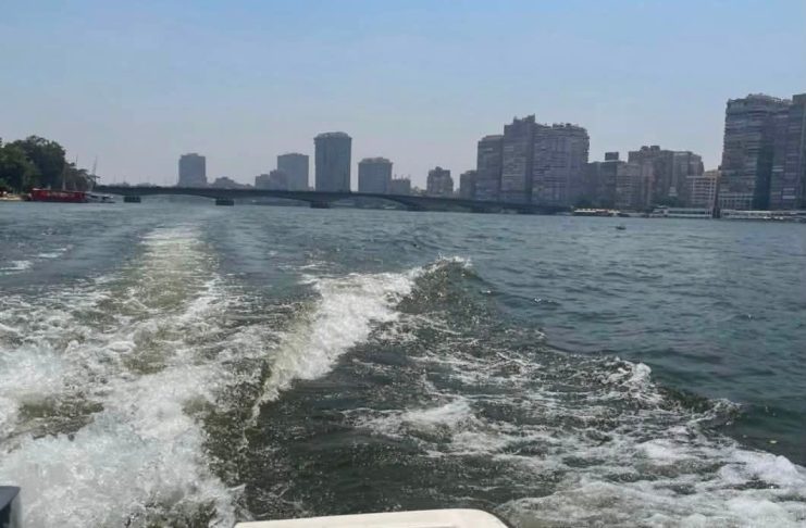 على ضفاف النيل | جولة ميدانية لمتابعة أعمال التطهير والحفاظ على سلامة المجرى المائي